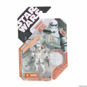 【中古即納】[FIG]スター・ウォーズ サーガ・レジェンズ ベーシックフィギュア コマンダー・ネイオ 30周年版(コイン付) STAR WARS 完成品