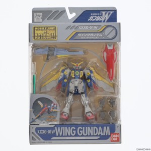 【中古即納】[FIG]MS IN ACTION!!(モビルスーツ・イン・アクション) XXXG-01W ウイングガンダム セカンドバージョン 新機動戦記ガンダムW