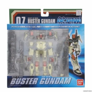 【中古即納】[FIG]Advanced MS IN ACTION(アドバンスド・モビルスーツ・イン・アクション) GAT-X103 バスターガンダム 機動戦士ガンダムS