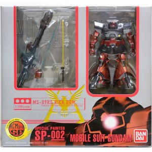 【中古即納】[FIG]HCM-Pro SP-002 シャア専用リック・ドム(スペシャルペインテッド) 機動戦士ガンダム ギレンの野望 1/200 完成品 可動フ