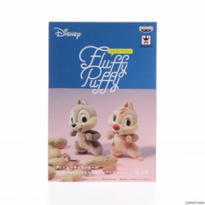 【中古即納】[FIG]チップ&デール ディズニーキャラクターズ Fluffy Puffy〜ドナルド&チップとデール〜 フィギュア プライズ(38342) バン