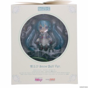 【中古即納】[FIG]ねんどろいど 493 雪ミク Snow Bell Ver. キャラクター・ボーカル・シリーズ01 初音ミク 完成品 可動フィギュア GOODSM