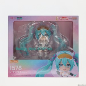 【中古即納】[FIG]ねんどろいど 1578 レーシングミク 2021Ver. 初音ミク GTプロジェクト 完成品 可動フィギュア グッドスマイルレーシン