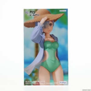 【中古即納】[FIG]レム SSSフィギュア-レム・Summer Vacation- Re:ゼロから始める異世界生活 プライズ(AMU-PRZ13407) フリュー(20220630)