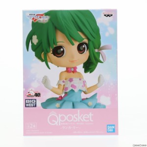 【中古即納】[FIG]ランカ・リー (B衣装ブルー) 劇場短編マクロスF(フロンティア) 〜時の迷宮〜 Q posket -ランカ・リー- フィギュア プラ