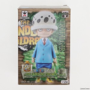 【中古即納】[FIG]トラファルガー・ロー ワンピース DXF〜THE GRANDLINE CHILDREN〜 vol.8 ONE PIECE フィギュア プライズ(48942) バンプ