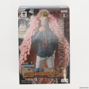 【中古即納】[FIG]ドンキホーテ・ドフラミンゴ ワンピース DXF〜THE GRANDLINE MEN〜vol.23 ONE PIECE フィギュア プライズ(36012) バン