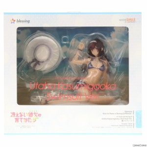 【中古即納】[FIG]霞ヶ丘詩羽(かすみがおかうたは) 水着Ver. 冴えない彼女の育てかた♭ 1/7 完成品 フィギュア グッドスマイルカンパニー