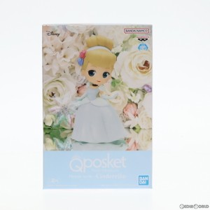 【中古即納】[FIG]シンデレラ B(衣装淡) Q posket Disney Characters flower style -Cinderella- フィギュア プライズ(2605133) バンプレ