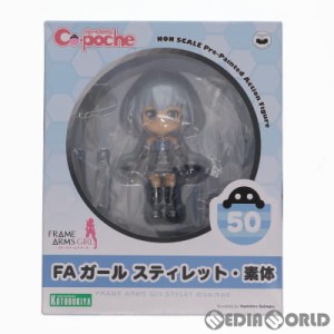 【中古即納】[FIG]キューポッシュ FAガール スティレット・素体 フレームアームズ・ガール 完成品 可動フィギュア(AD066) コトブキヤ(201