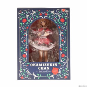 【中古即納】[FIG]おおかみずきんちゃん しゅがお氏イラスト 1/7 完成品 フィギュア GOODSMILE ONLINE SHOP&Amazon.co.jp&あみあみ&軸中