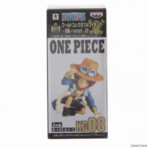 【中古即納】[FIG]ポートガス・D・エース ワンピース ワールドコレクタブルフィギュア -輝- vol.2 ONE PIECE プライズ(49372) バンプレス