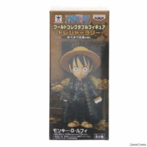 【中古即納】[FIG]セガ限定 モンキー・D・ルフィ(ストロング・ワールド版) ワンピース ワールドコレクタブルフィギュア -トレジャーラリ