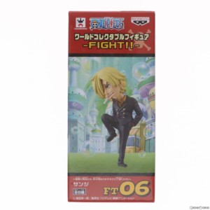 【中古即納】[FIG]サンジ ワンピース ワールドコレクタブルフィギュア-FIGHT!!- ONE PIECE プライズ(36245) バンプレスト(20160317)