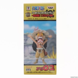 【中古即納】[FIG]ウソップ ワンピース ワールドコレクタブルフィギュア-鉄の海賊!!フランキー将軍- ONE PIECE プライズ(48877) バンプレ