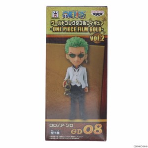 【中古即納】[FIG]ロロノア・ゾロ(カジノ服) ワンピース ワールドコレクタブルフィギュア〜ONE PIECE FILM GOLD〜vol.2 プライズ(36526) 