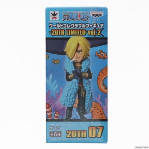 【中古即納】[FIG]サンジ ワンピース ワールドコレクタブルフィギュア-20TH LIMITED-vol.2 ONE PIECE プライズ(37766) バンプレスト(2017