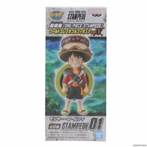 【中古即納】[FIG]A.モンキー・D・ルフィ 劇場版 ONE PIECE STAMPEDE(ワンピース スタンピード) ワールドコレクタブルフィギュアvol.1 プ