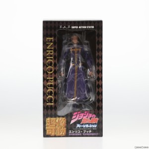 【中古即納】[FIG]超像可動 77. エンリコ・プッチ(荒木飛呂彦指定カラー) ジョジョの奇妙な冒険 第六部 ストーンオーシャン 完成品 可動