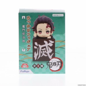 【中古即納】[FIG]竈門炭治郎(かまどたんじろう) ひっかけフィギュア 鬼滅の刃 プライズ(AMU-PRZ10519/AMU-PRZ11126/AMU-PRZ11545) フリ