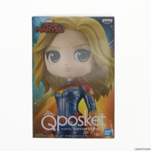 【中古即納】[FIG]キャプテン・マーベル(B 衣装淡) Q posket MARVEL -CAPTAIN MARVEL- フィギュア プライズ(39996) バンプレスト(2019123