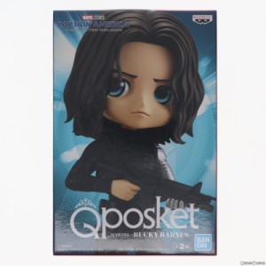 【中古即納】[FIG]バッキー・バーンズ(B 素顔) キャプテン・アメリカ/ウィンター・ソルジャー Q posket MARVEL -BUCKY BARNES- フィギュ