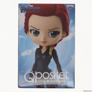 【中古即納】[FIG]ブラック・ウィドウ(A 武器手持ち) MARVEL(マーベル) Q posket MARVEL -BLACK WIDOW- フィギュア プライズ(81956) バン