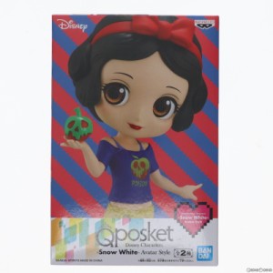 【中古即納】[FIG]白雪姫(A 衣装濃) Q posket Disney Characters -Snow White- Avatar Style シュガー・ラッシュ:オンライン フィギュア 