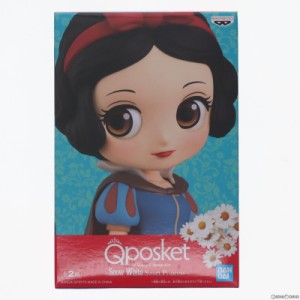 【中古即納】[FIG]白雪姫(A レッド) Q posket Disney Characters Snow White Sweet Princess フィギュア プライズ(39696) バンプレスト(2