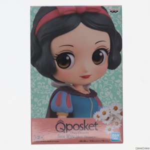 【中古即納】[FIG]白雪姫(B ピンク) Q posket Disney Characters Snow White Sweet Princess フィギュア プライズ(39696) バンプレスト(2