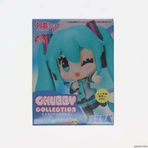 【中古即納】[FIG]初音ミク(A ノーマルカラー) CHUBBY COLLECTION モアプラスフィギュア『初音ミク』 初音ミクシリーズ プライズ(1056120