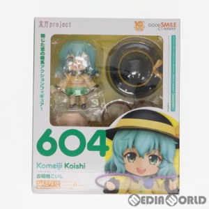 【中古即納】[FIG]ねんどろいど 604 古明地こいし(こめいじこいし) 東方Project 完成品 可動フィギュア GOODSMILE ONLINE SHOP&一部店舗