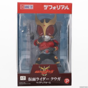 【中古即納】[FIG]デフォリアル 仮面ライダークウガ マイティフォーム 完成品 フィギュア プレミアムバンダイ&ショウネンリックオンライ