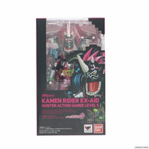 【中古即納】[FIG]S.H.Figuarts(フィギュアーツ) 仮面ライダーエグゼイド ハンターアクションゲーマー レベル5 完成品 可動フィギュア バ