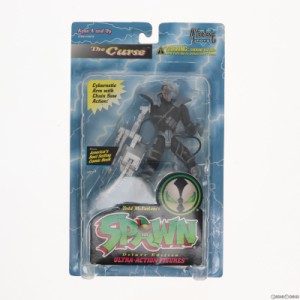 【中古即納】[FIG]ウルトラアクションフィギュア シリーズ3 ザ・カース リペイントver. SPAWN(スポーン) 完成品 可動フィギュア マクファ