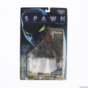 【中古即納】[FIG]ウルトラアクションフィギュア スポーン ノーマスクVer. SPAWN THE MOVIE(スポーン ザ・ムービー) 完成品 可動フィギュ