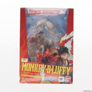 【中古即納】[FIG](再販)フィギュアーツZERO モンキー・D・ルフィ -Battle Ver. ゴムゴムの火拳銃- ONE PIECE(ワンピース) 完成品 フィギ