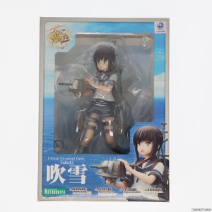 【中古即納】[FIG]吹雪(ふぶき) 艦隊これくしょん -艦これ- 1/8 完成品 フィギュア(PP587) コトブキヤ(20150627)