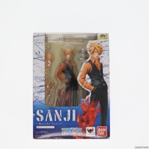 【中古即納】[FIG]フィギュアーツZERO サンジ -Battle Ver.- ONE PIECE(ワンピース) 完成品フィギュア バンダイ(20121020)