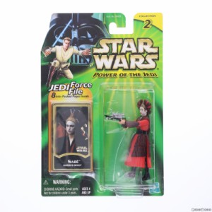 【中古即納】[FIG]スター・ウォーズ パワー・オブ・ザ・ジェダイ ベーシック フィギュア サーべ STAR WARS 完成品 可動フィギュア(84137)