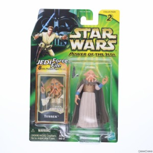 【中古即納】[FIG]スター・ウォーズ ベーシックフィギュア テセック STAR WARS パワー・オブ・ザ・ジェダイ 完成品 可動フィギュア(84639