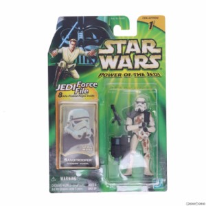 【中古即納】[FIG]スター・ウォーズ パワー・オブ・ザ・ジェダイ ベーシックフィギュア サンドトルーパー STAR WARS 完成品 可動フィギュ