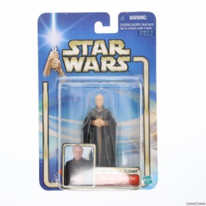 【中古即納】[FIG]スター・ウォーズ ベーシックフィギュア パルパティーン STAR WARS エピソード2/クローンの攻撃 完成品 可動フィギュア