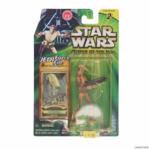 【中古即納】[FIG]スター・ウォーズ パワー・オブ・ザ・ジェダイ ベーシックフィギュア バトル・ドロイド セキュリティバージョン STAR W