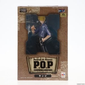 【中古即納】[FIG]エクセレントモデル Portrait.Of.Pirates P.O.P NEO-4 サンジ ONE PIECE(ワンピース) 1/8 完成品 フィギュア メガハウ