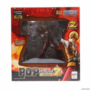 【中古即納】[FIG]Portrait.Of.Pirates P.O.P EDITION-Z サンジ ONE PIECE FILM Z(ワンピースフィルムZ) 1/8 完成品 フィギュア メガハウ