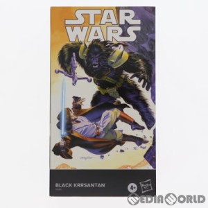 【中古即納】[FIG]スター・ウォーズ ブラックシリーズ 6インチ・アクションフィギュア ブラック・クルルサンタン STAR WARS 完成品 可動