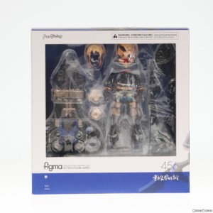 【中古即納】[FIG]figma(フィグマ) 456 参(さん) 重兵装型女子高生 完成品 可動フィギュア マックスファクトリー(20200829)