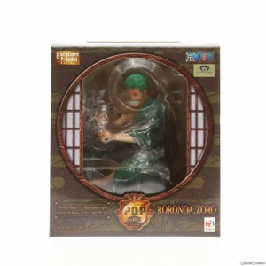 【中古即納】[FIG]Portrait.Of.Pirates P.O.P ロロノア・ゾロ ワンピース『S.O.C』 ONE PIECE(ワンピース) 完成品 フィギュア プレミアム