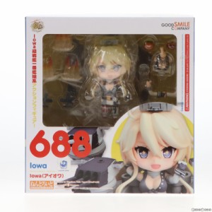 ねんどろいど 688 Iowa(アイオワ) 艦隊これくしょん -艦これ- 完成品 可動フィギュア グッドスマイルカンパニー